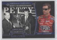 Record Chasers - Richard Petty, Jeff Gordon #/1,999