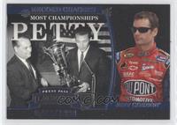 Record Chasers - Richard Petty, Jeff Gordon #/1,999