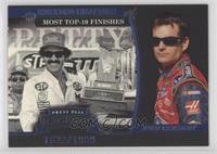 Record Chasers - Richard Petty, Jeff Gordon #/1,999