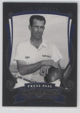 2006 Press Pass Legends - [Base] - Blue #B7 - Ned Jarrett /1999