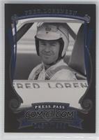 Checklist - Fred Lorenzen #/1,999