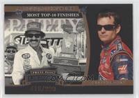 Record Chasers - Richard Petty, Jeff Gordon #/999