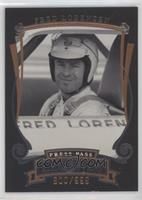 Checklist - Fred Lorenzen #/999