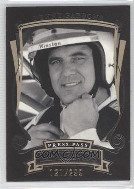 2006 Press Pass Legends - [Base] - Gold #G19 - Benny Parsons /299