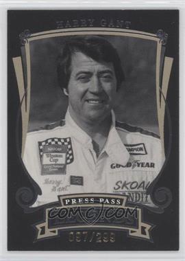 2006 Press Pass Legends - [Base] - Gold #G22 - Harry Gant /299