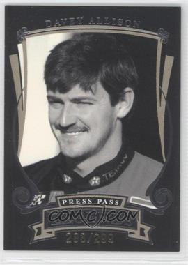 2006 Press Pass Legends - [Base] - Gold #G33 - Davey Allison /299