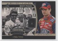 Record Chasers - Richard Petty, Jeff Gordon #/299