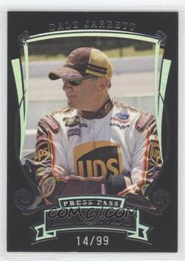 2006 Press Pass Legends - [Base] - Holofoil #H31 - Dale Jarrett /99