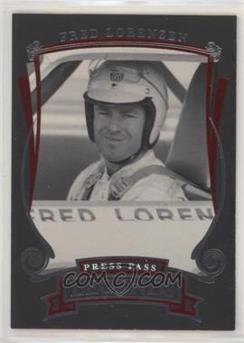 2006 Press Pass Legends - [Base] #_CL - Checklist - Fred Lorenzen