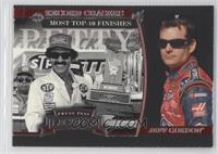 Record Chasers - Richard Petty, Jeff Gordon [Noted]