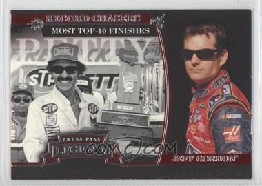 2006 Press Pass Legends - [Base] #49 - Record Chasers - Richard Petty, Jeff Gordon