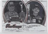 Bobby Allison, Davey Allison #/549