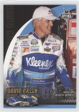2006 Press Pass Optima - [Base] - Gold #G39 - NASCAR Busch Series - David Green /100