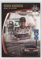 Road to Victory - Kevin Harvick #/100