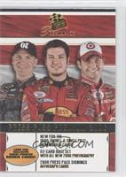 Checklist - Clint Bowyer, Martin Truex Jr.