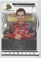 Champion - Jeff Gordon