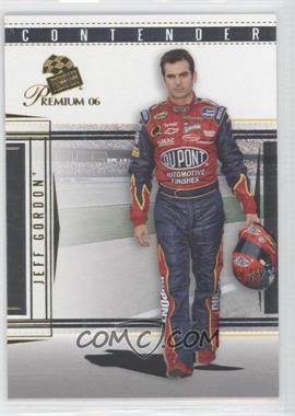 2006 Press Pass Premium - [Base] #8 - Jeff Gordon