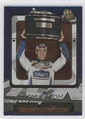 2006 Press Pass Premium - Daytona 500 Winner #0 - Jimmie Johnson