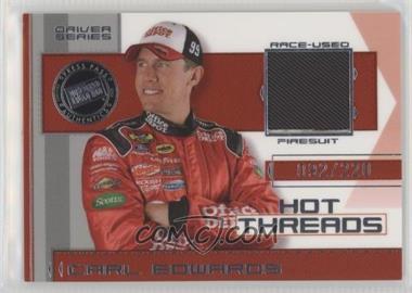 2006 Press Pass Premium - Hot Threads - Driver Series #HTD 4 - Carl Edwards /220