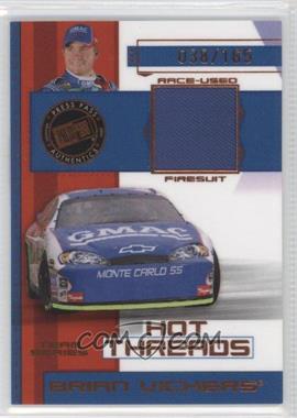 2006 Press Pass Premium - Hot Threads - Team Series #HTT 5 - Jimmie Johnson /165