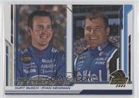 Teammates - Kurt Busch, Ryan Newman