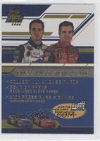 Checklist - Jimmie Johnson, Jeff Gordon