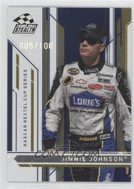 2006 Press Pass Stealth - [Base] - X-Ray #X13 - Jimmie Johnson /100