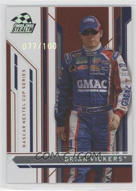 2006 Press Pass Stealth - [Base] - X-Ray #X29 - Brian Vickers /100