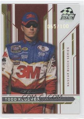 2006 Press Pass Stealth - [Base] - X-Ray #X32 - Todd Kluever /100