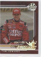 Carl Edwards #/100