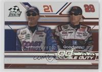 Double Duty - Kevin Harvick #/100