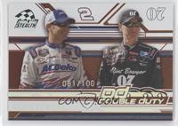 Double Duty - Clint Bowyer #/100