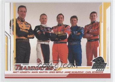 2006 Press Pass Stealth - [Base] #48 - Teammates - Matt Kenseth, Mark Martin, Greg Biffle, Jamie McMurray, Carl Edwards