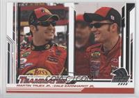 Teammates - Martin Truex Jr., Dale Earnhardt Jr.