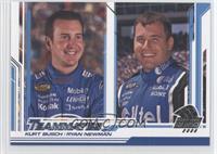 Teammates - Kurt Busch, Ryan Newman