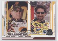 Teammates - Dale Jarrett, Elliott Sadler