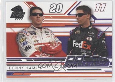 2006 Press Pass Stealth - [Base] #73 - Double Duty - Denny Hamlin