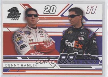 2006 Press Pass Stealth - [Base] #73 - Double Duty - Denny Hamlin