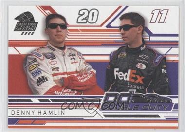 2006 Press Pass Stealth - [Base] #73 - Double Duty - Denny Hamlin