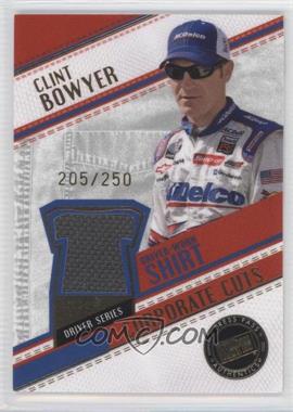 2006 Press Pass Stealth - Corporate Cuts - Drivers #CCD 12 - Clint Bowyer /250