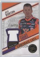 Jeff Burton #/250