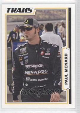 2006 Press Pass Traks - [Base] #59 - NASCAR Busch Series - Paul Menard