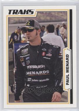 2006 Press Pass Traks - [Base] #59 - NASCAR Busch Series - Paul Menard