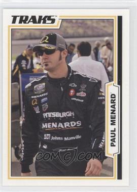 2006 Press Pass Traks - [Base] #59 - NASCAR Busch Series - Paul Menard