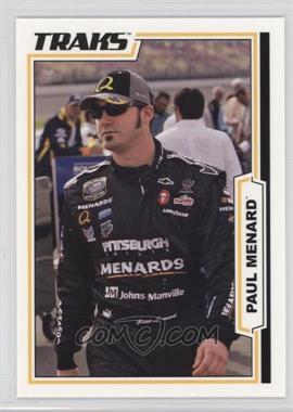 2006 Press Pass Traks - [Base] #59 - NASCAR Busch Series - Paul Menard