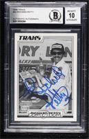 Legends - Richard Petty [BAS BGS Authentic]