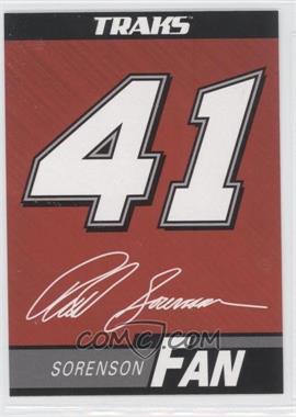 2006 Press Pass Traks - Stickers #41 - Reed Sorenson