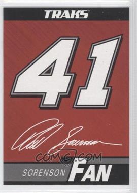 2006 Press Pass Traks - Stickers #41 - Reed Sorenson