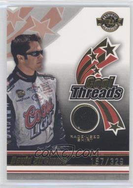 2006 Wheels American Thunder - Cool Threads Race-Used #CT 9 - David Stremme /329