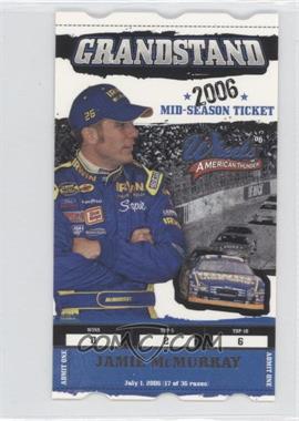2006 Wheels American Thunder - Grandstand #GS18 - Jamie McMurray